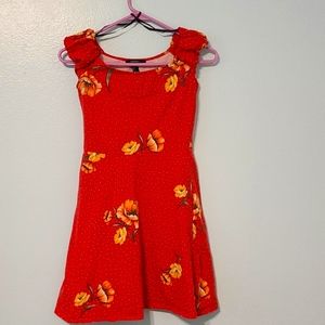 Small Forever21 baby doll dress